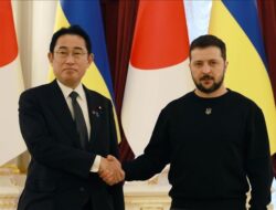 Jepang Kemungkinan Akan Kaji Mengirimkan Senjata Ditempat Konflik Ukraina