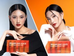 YOU Beauty Luncurkan Lip Tint Juicy dengan Sentuhan Efek Glass-Coated dari YOU Cloud Touch Juicy Tint