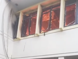 Kantor Dinas Pendidikan Kabupaten Bekasi Hangus Terbakar