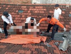 Perempuan Lansia di Surabaya Ditemukan Tewas di Atas Genteng