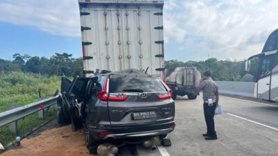 Kecelakaan Lalu Lintas di Tol Semarang-Solo