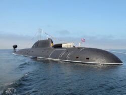 Rusia Bentuk Divisi Khusus Kapal Selam untuk Angkut Torpedo Poseidon