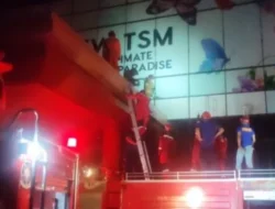 Kebakaran di Trans Studio Mal Makassar