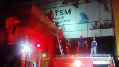 Kebakaran di Trans Studio Mal Makassar