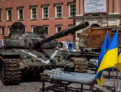 Rusia Bentuk Pasukan Pemburu Tank