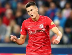 Manchester United Mencoba Merekrut Benjamin Sesko