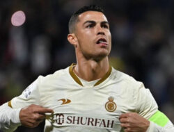 Aguero Sebut Ronaldo Cuma Hoki Bisa Mencetak Banyak Gol