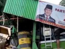 Kecelakaan Beruntun di Tanah Datar