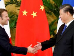 Xi Jinping-Macron Bertemu, Janji akan Atasi Permasalahan Kemitraan Strategis Komprehensif