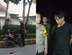 Polisi Tangkap Pelaku Penganiayaan Pemotor hingga Kejang di Cimahi 
