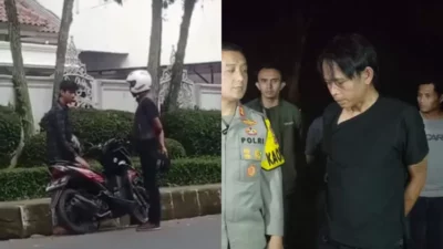 Polisi Tangkap Pelaku Penganiayaan Pemotor hingga Kejang di Cimahi 