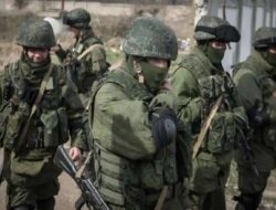 Pasukan Rusia Potong Jalan Tentara Ukraina