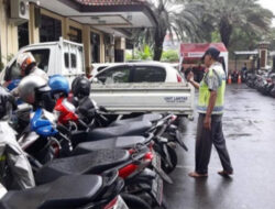 Apabila Mudik Tidak Bawa Kendaraan Silahkan Titip Di Kantor Polisi