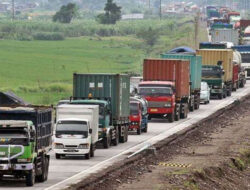 Kendaraan Tonase Berat Dilarang Lewat Jalur Mudik, Pekan Depan