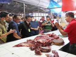 Jelang Lebaran, Stok Daging Dipastikan Aman