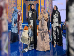 Ramadan Runaway 2023, Nina Nugroho Tampilkan Koleksi Monomega