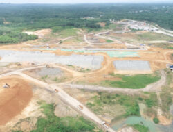Brantas Abipraya Genjot Pembangunan Infrastruktur IKN