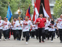 Pawai Obor SEA Games 2023, Kamboja Sambangi Jakarta