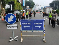 Pemudik Diimbau Jika Balik ke Jakarta Menyesuaikan Tanggal Ganjil Genap