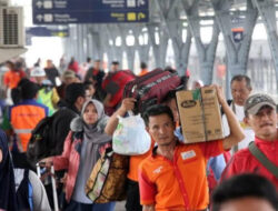 H+2 Lebaran, 42 Ribu Orang Kembali ke Jakarta Gunakan KA