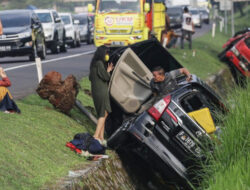 Kecelakaan Arus Mudik Turun Drastis, Korban Meninggal Berkurang 72 Persen
