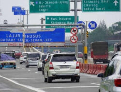 Diperkirakan 2,78 Juta Kendaraan Tinggalkan Jabodetabek Saat Mudik Lebaran