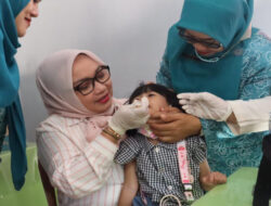 Pemkab Bekasi Targetkan 372.766 Anak Terima Imunisasi Polio 