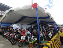 TNI AL Siapkan Kapal Perang untuk Pemudik Motor