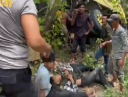 Kecelakaan di Aceh Truk Pengangkut 47 Orang Terjun ke Jurang