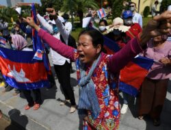 Partai Opsosi Kamboja Tidak Di Perbolehkan Ikut Pemilu