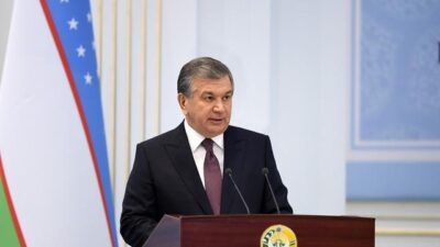 Presiden Uzbekistan Menang Dalam Referendum Masa Jabatan