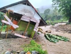 Banjir Akibat Hujan Deras Terjang Seram Bagian Barat, Maluku