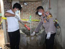 Ditemukan Pria Asal Lampung Tewas Tercebur Sumur