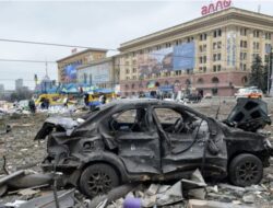 Ukraina Tidak Mau Lakukan Negoisasi Dengan Rusia