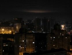 Rusia Lakukan Serangan Terbanyak di Kyiv
