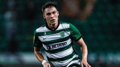 Liverpool Buka Negosiasi untuk Transfer Manuel Ugarte.