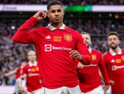 Mampukah Manchester United Hentikan Langkah Manchester City Raih Treble Winners?