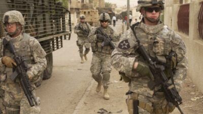 Tentara AS Akan Menjaga Balai Kota Kosovo Utara
