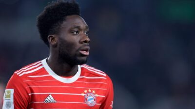 Sedang Dilirik Oleh Real Madrid, Alphonso Davies Lebih Pilih Stay Di Bayern Munchen