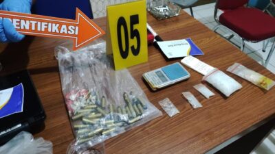 Puluhan Peluru Ditemukan di Pot Tanaman di Perumahan Tangerang