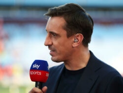 Menurut Gary Neville Manchester United Butuh Perubahan