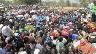 Sekitar 60 Ribu Pengungsi Warga Sudan berlindung Ke Negara Chad
