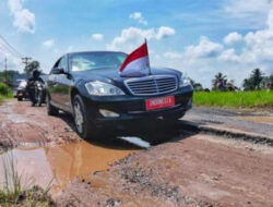 Kemenkeu Sudah Kucurkan Rp402,44 Miliar untuk 231,9 Km, Jalan di Lampung Masih Rusak