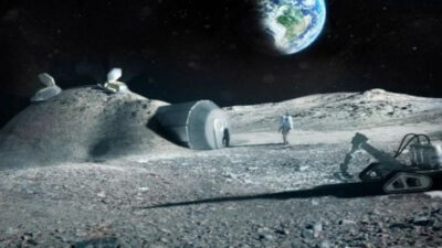 NASA Berencana Bangun Stasiun Luar Angkasa Seluas Washington DC di Bulan