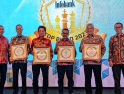 Bank bjb Raih Predikat Top BUMD 2023 dari Infobank