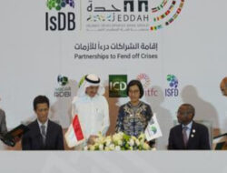 Indonesia Resmi Jadi Penguasa Terbesar Ketiga Islamic Development Bank