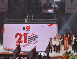 Milad ke-21 PKS, Teriakan Anies Presiden Menggema di Senayan