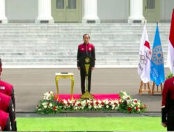 Presiden Jokowi Resmi Lepas Kontingen Indonesia ke SEA Games 2023