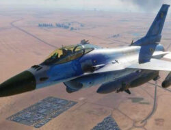 AS Dukung Pilot Ukraina Latih Jet Tempur F-16