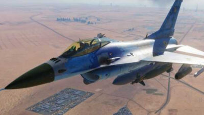 AS Dukung Pilot Ukraina Latih Jet Tempur F-16